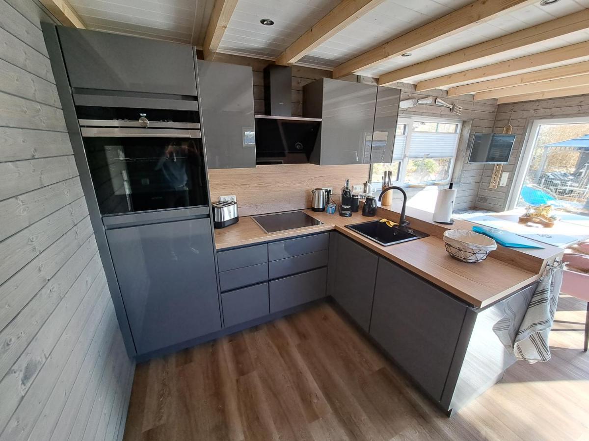 Villa Tiny House Flensburg Lee Handewitt Exterior foto